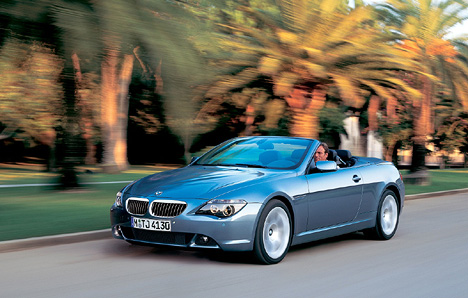 Изображение 6er Convertible (E64)